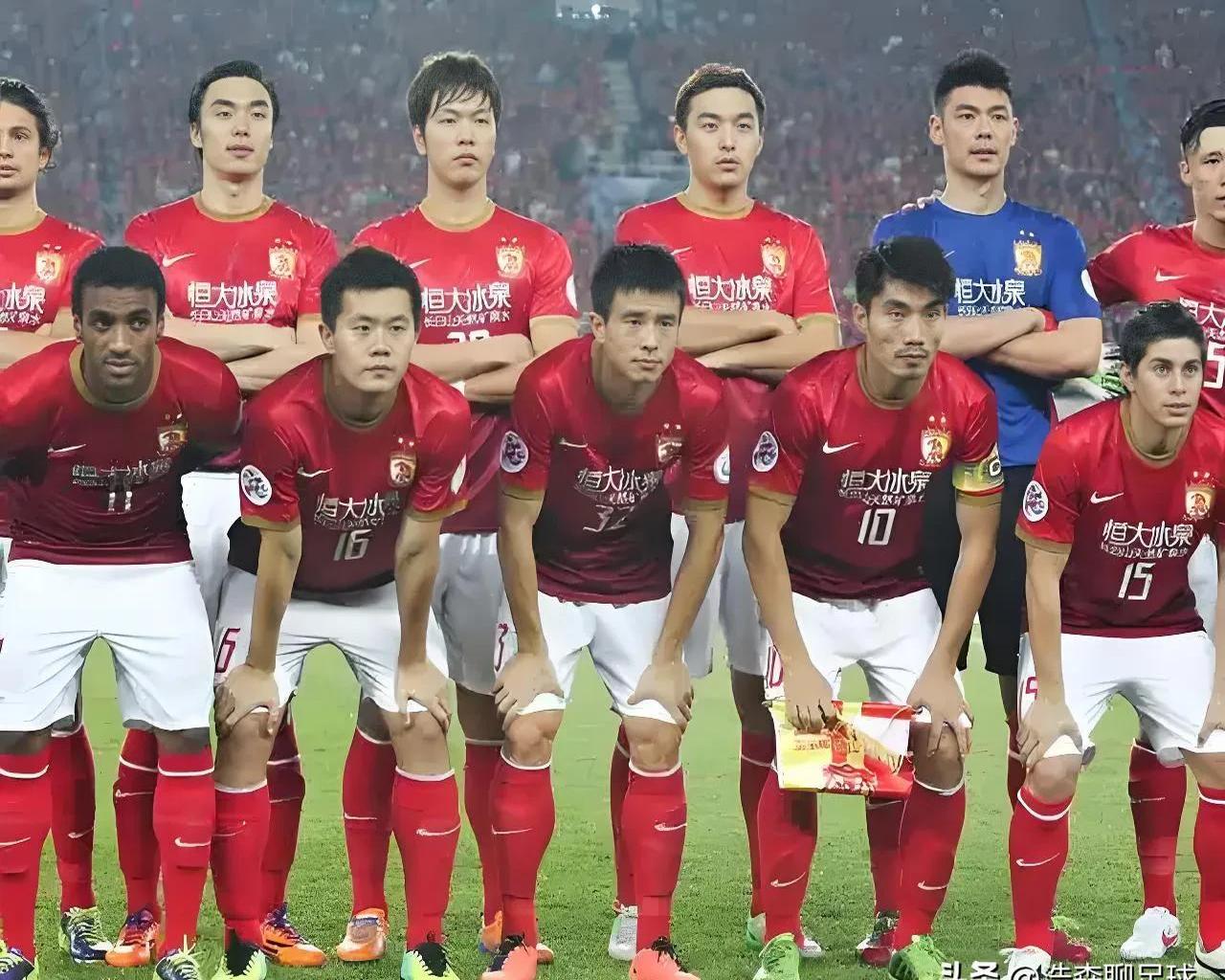 广州队在中超中打出碾压,被誉为弹幕炸裂的简单介绍 广州队在中超中打出碾压,被誉为弹幕炸裂的简单介绍