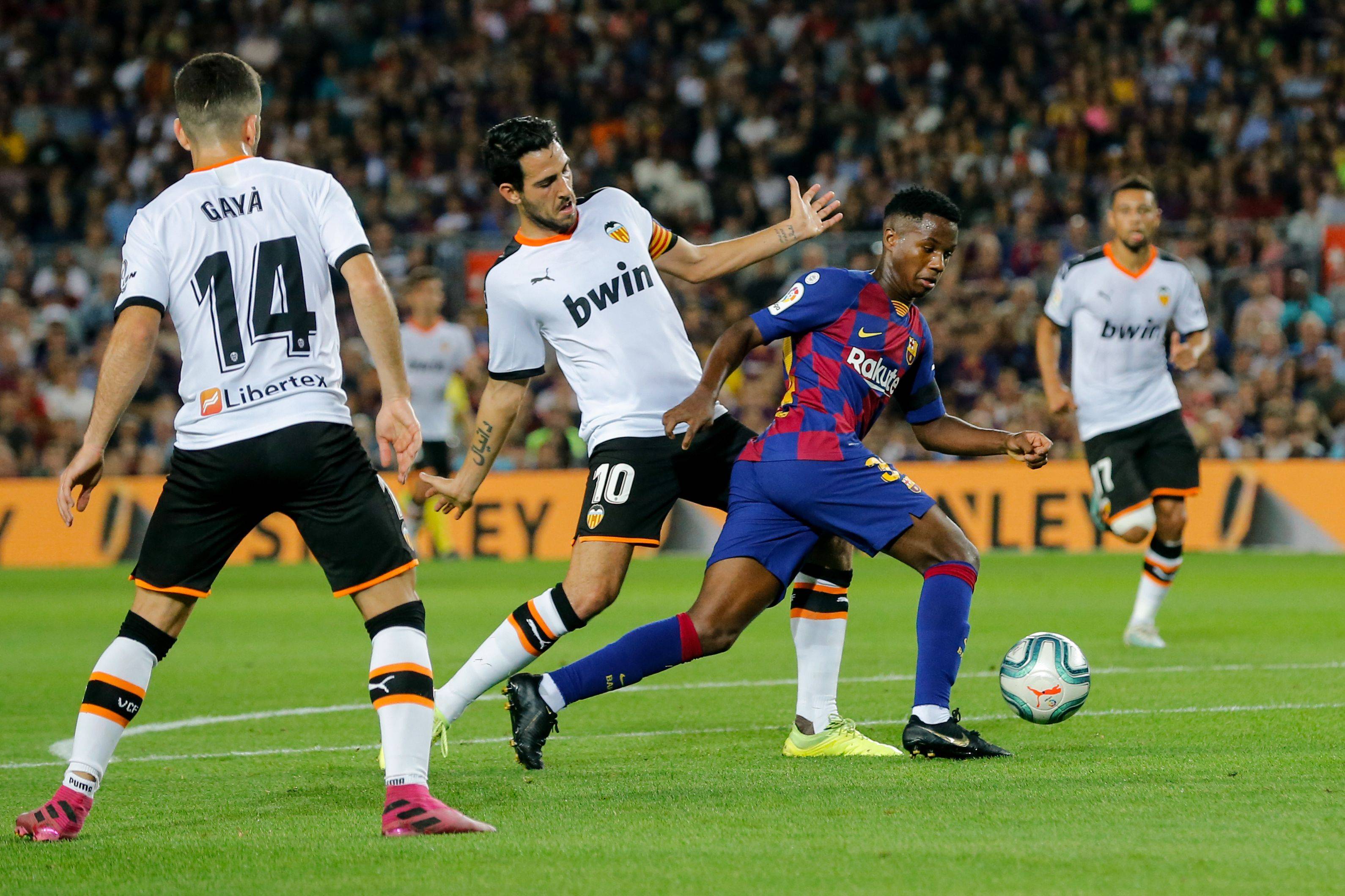 瓦伦西亚险胜比赛，连胜期间