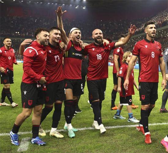 阿尔巴尼亚队在欧预赛比赛中战胜对手 阿尔巴尼亚队在欧预赛比赛中战胜对手