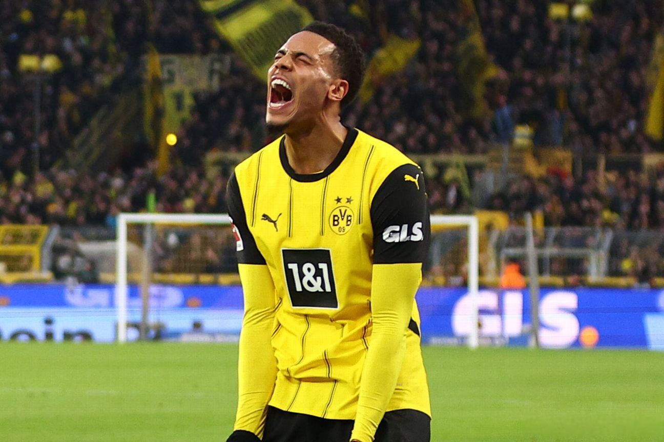 多特蒙德遭遇惨败，跌落积分榜前列的简单介绍