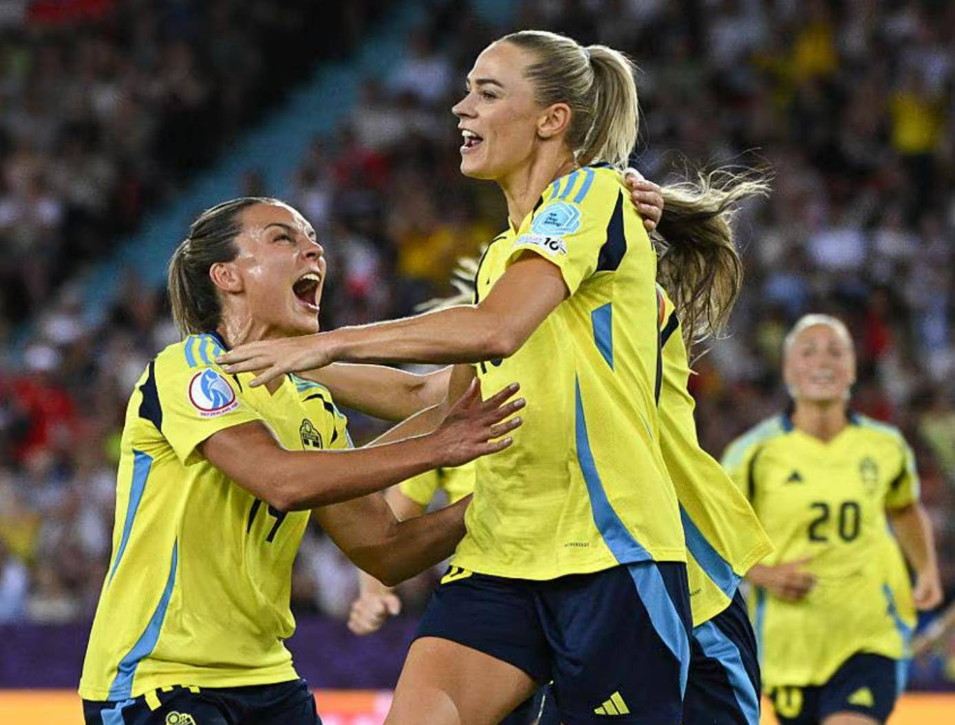 aoa体育体育地址-关于瑞典女足队依靠团队合作，夺得胜利的信息