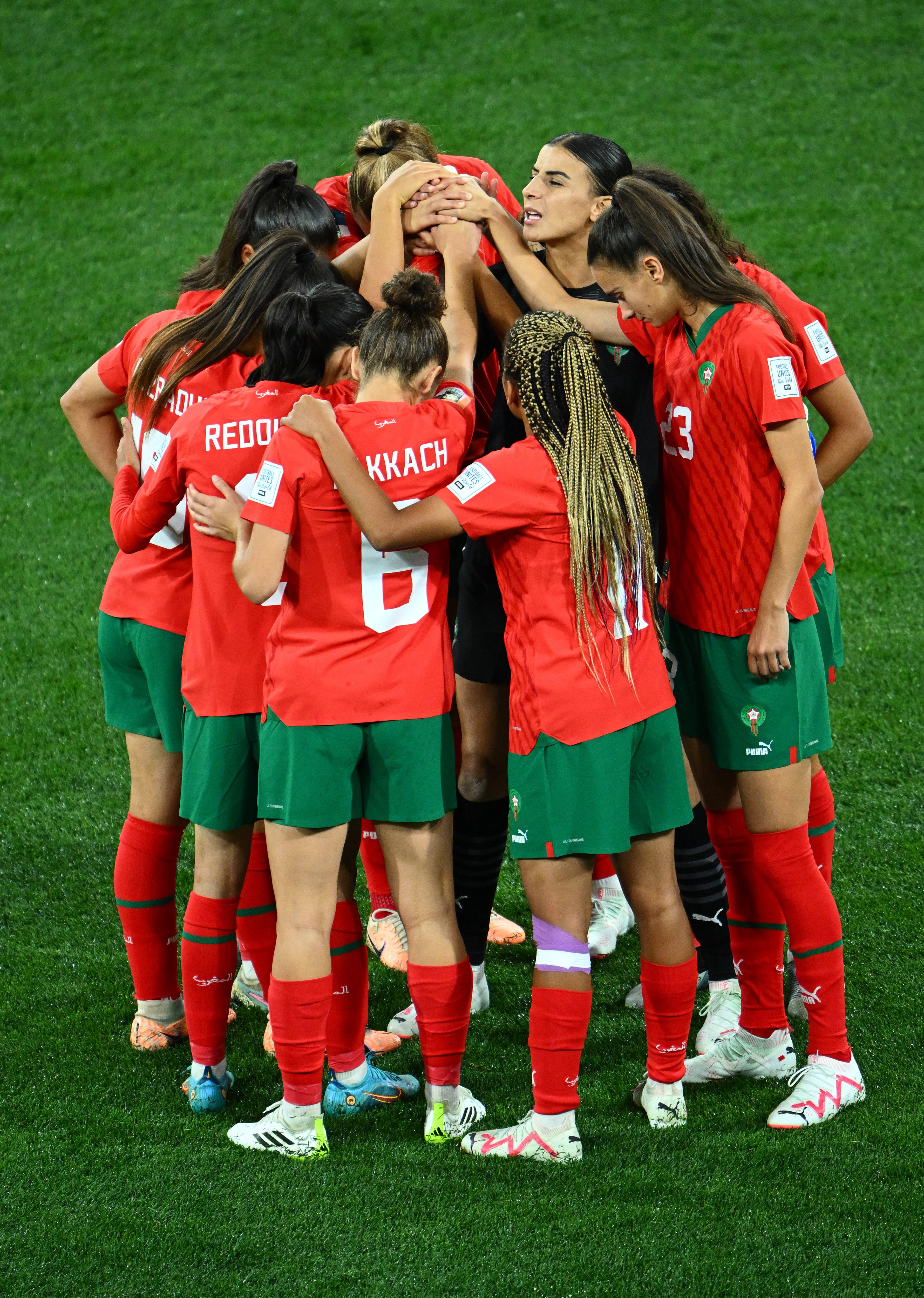 aoa体育体育网站-摩洛哥女足队员获得最快球员称号