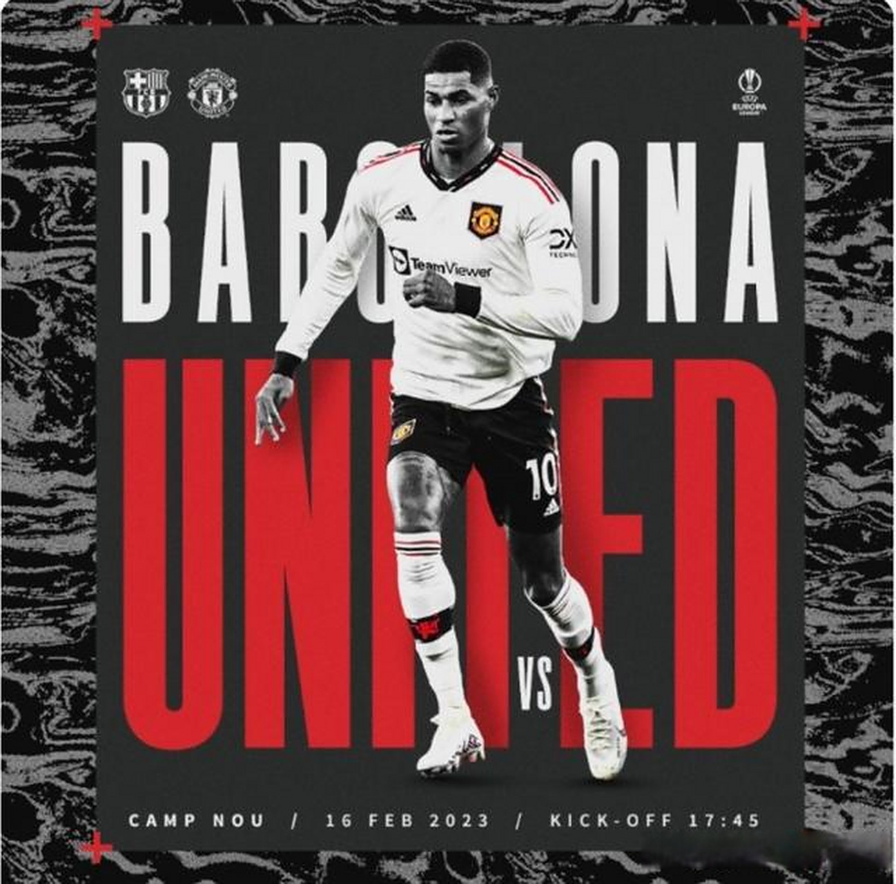 曼联客场大胜巴萨，全队士气高涨