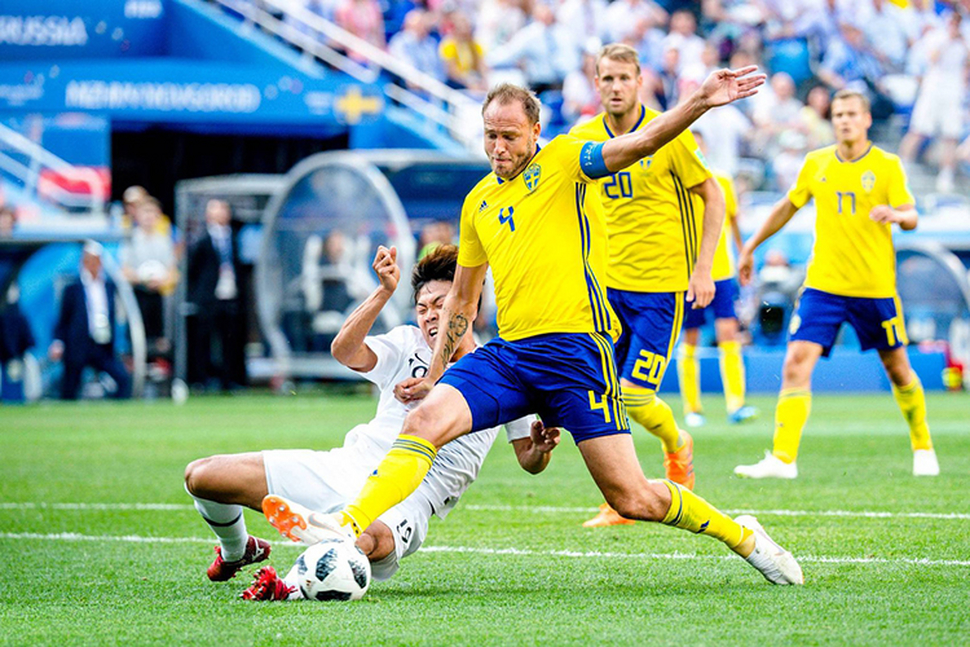 德国队胜算高，瑞典要努力追赶！