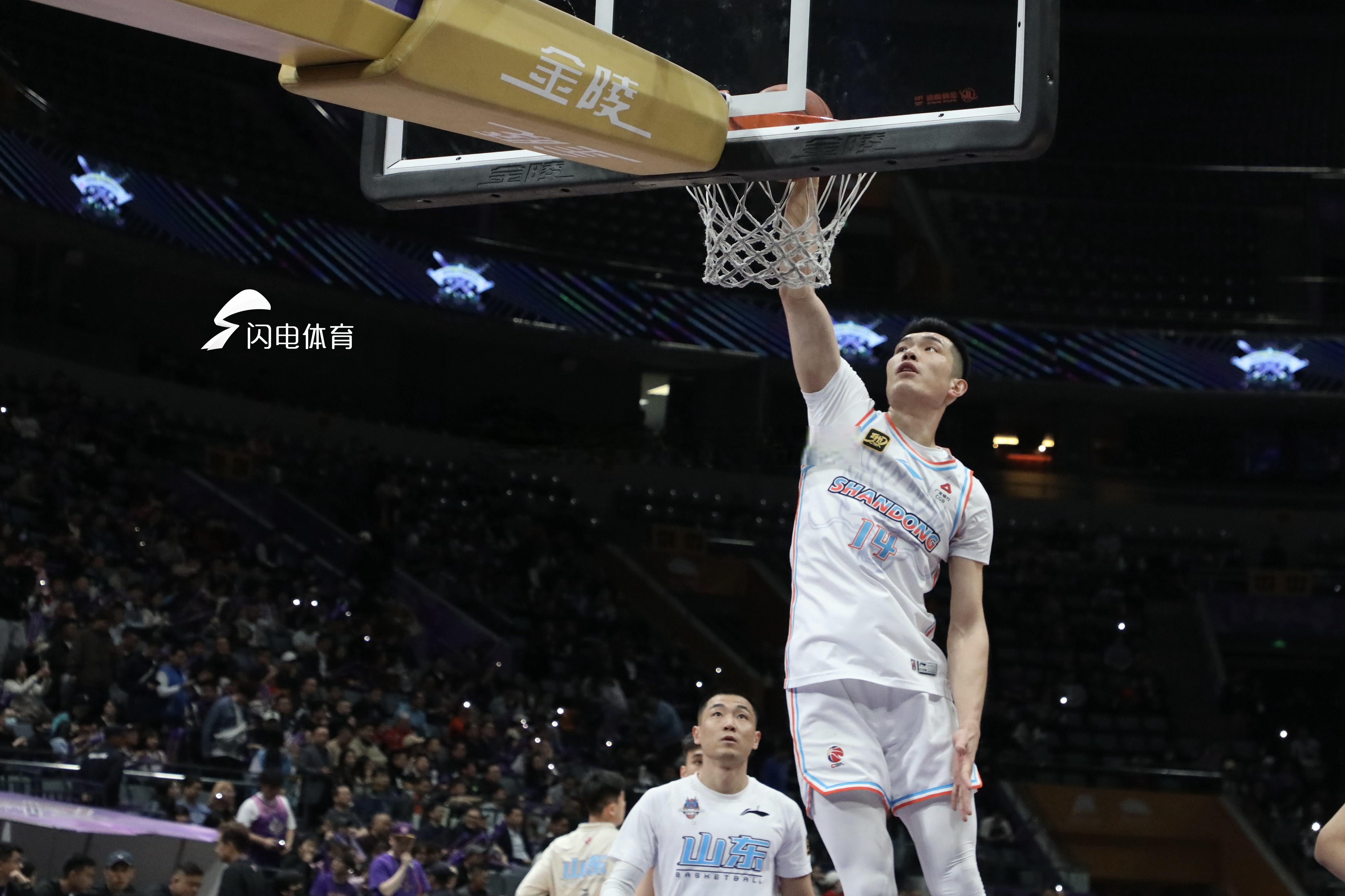 山东男篮加紧备战，决战江苏队